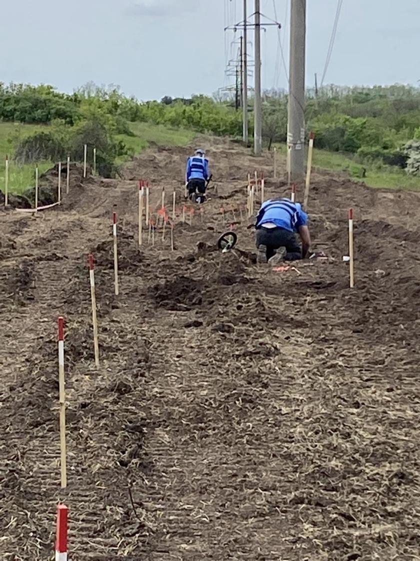 Крок за кроком сапери звільняють Харківщину від вибухонебезпечних предметів